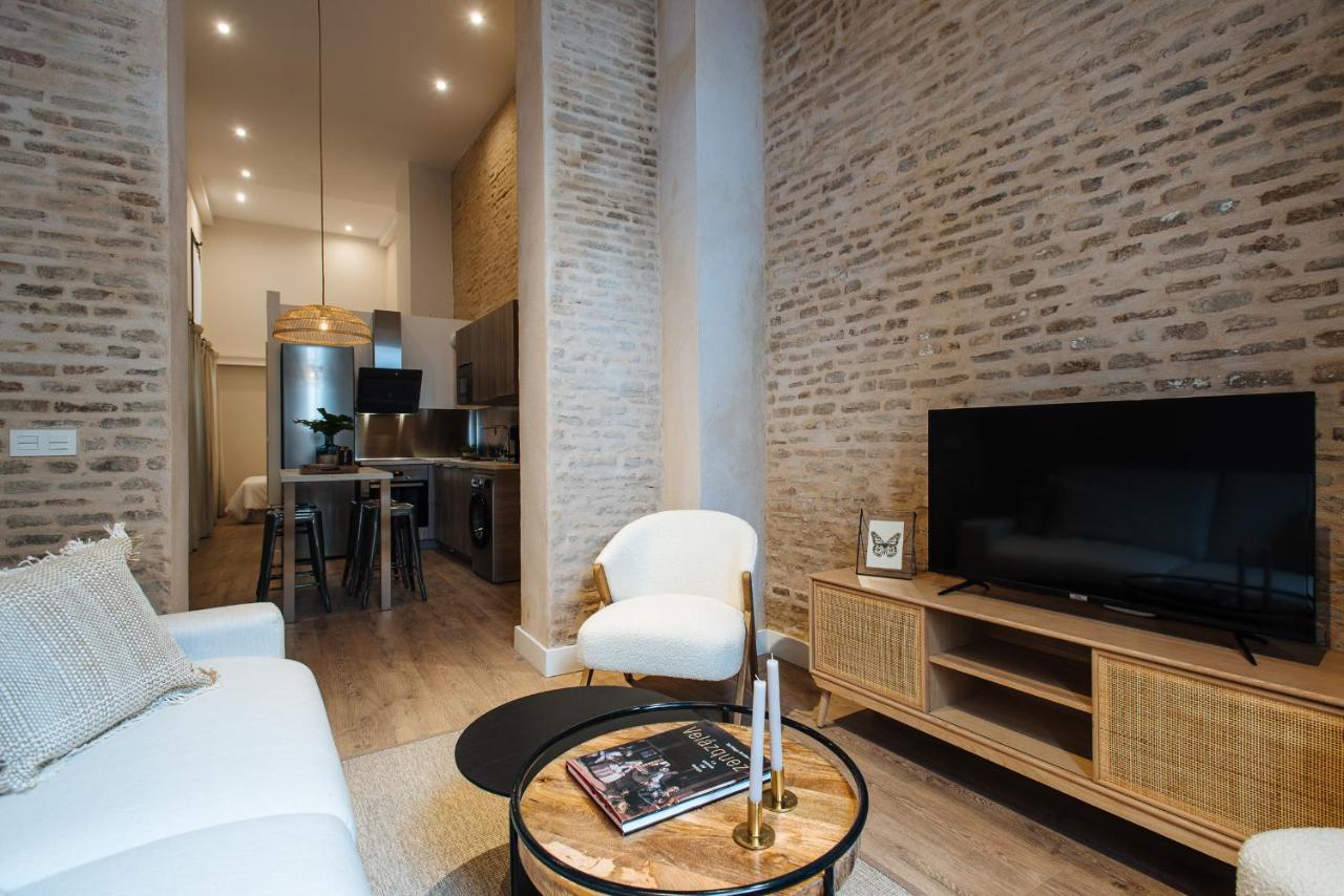La Silleria De Triana By Magno Apartments Sevilla Eksteriør bilde
