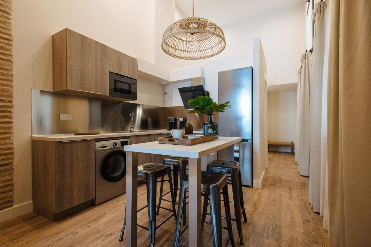 La Silleria De Triana By Magno Apartments Sevilla Eksteriør bilde