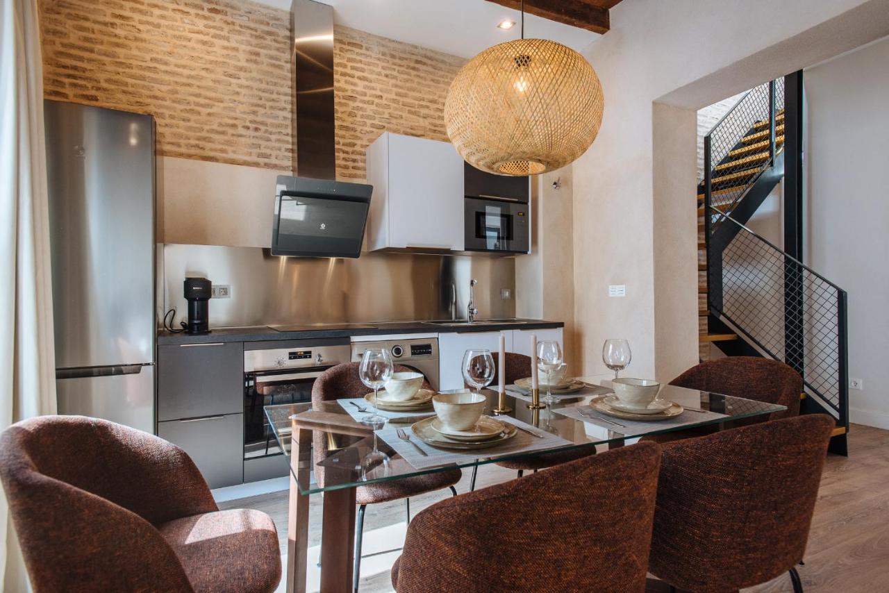 La Silleria De Triana By Magno Apartments Sevilla Eksteriør bilde